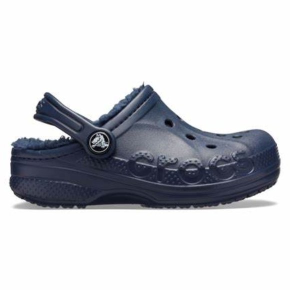 CROCS Other - Crocs BAYA LINED CLOG Navy